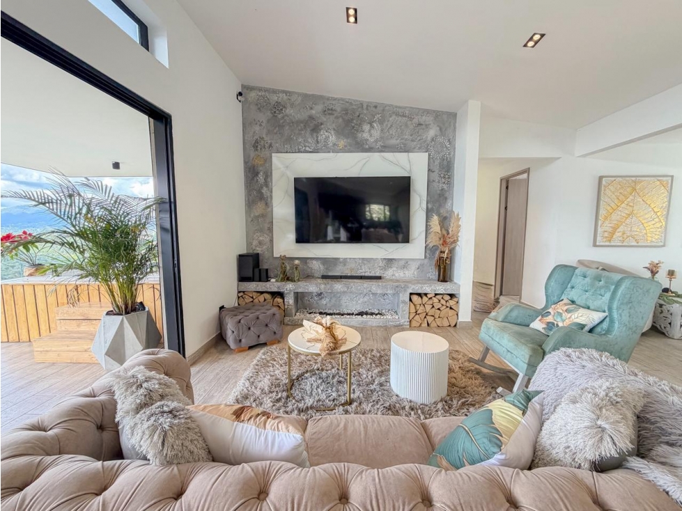 VENTA CASA CAMPESTRE EN GUARNE | VEREDA LA MOSQUITA 330 m² /2.413 m² — foto 4