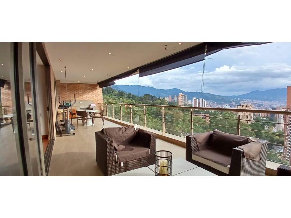 "¡Vive el lujo! Venta Apartamento en Poblado, La Calera - Medellín" — foto 2