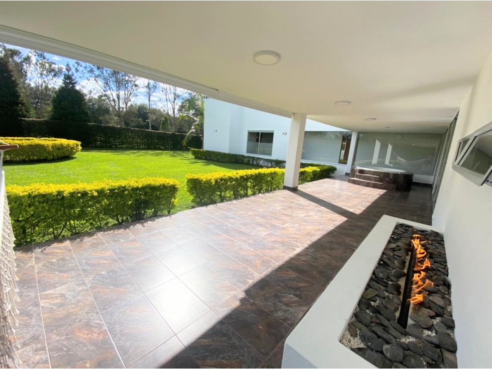 Venta Casa en Llanogrande Rionegro Antioquia.1 nivel - 4