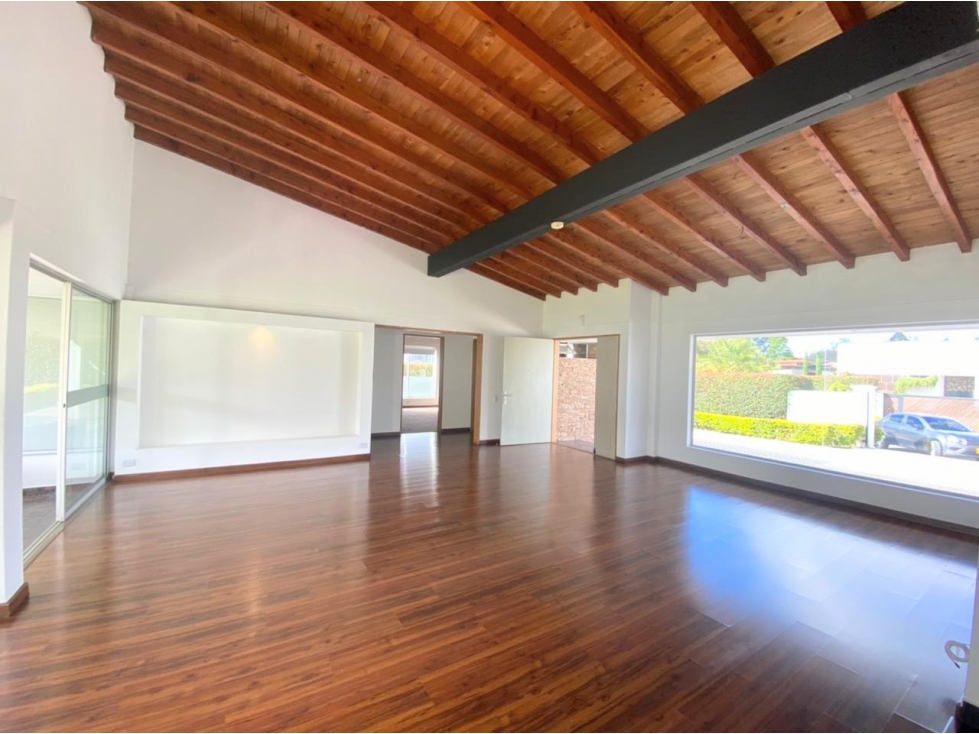 Venta Casa en Llanogrande Rionegro Antioquia.1 nivel - 5
