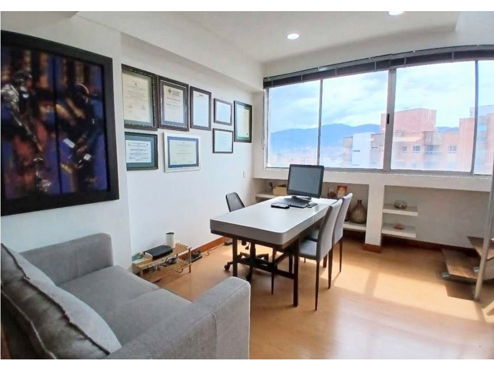 Apartamento en venta en Medellín, sector La Frontera / 65m2 — foto 5