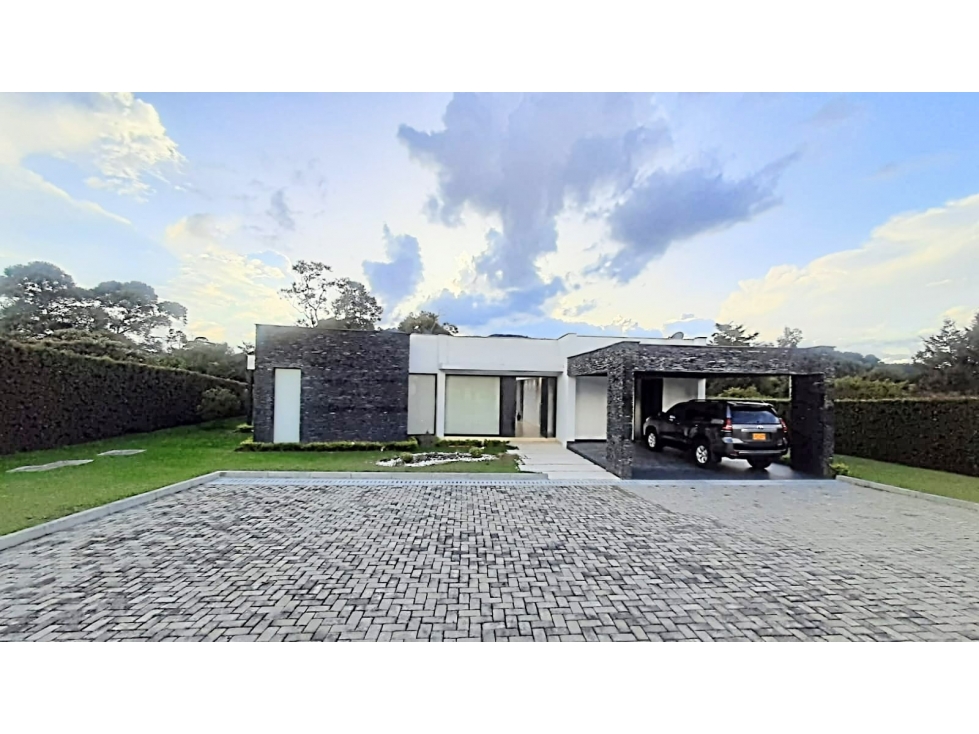 Casa campestre en Venta Ríonegro Vía San Antonio, El Carmen de Viboral — foto 4