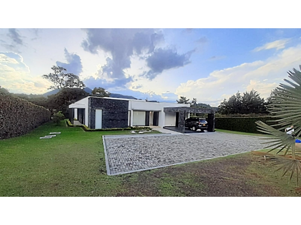 Casa campestre en Venta Ríonegro Vía San Antonio, El Carmen de Viboral — foto 5
