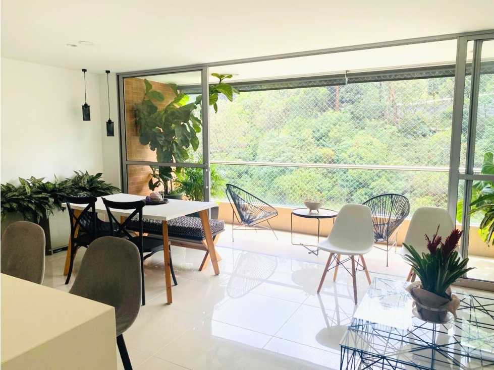 Apartamento en venta en La Calera, El Poblado 94 m² — foto 4