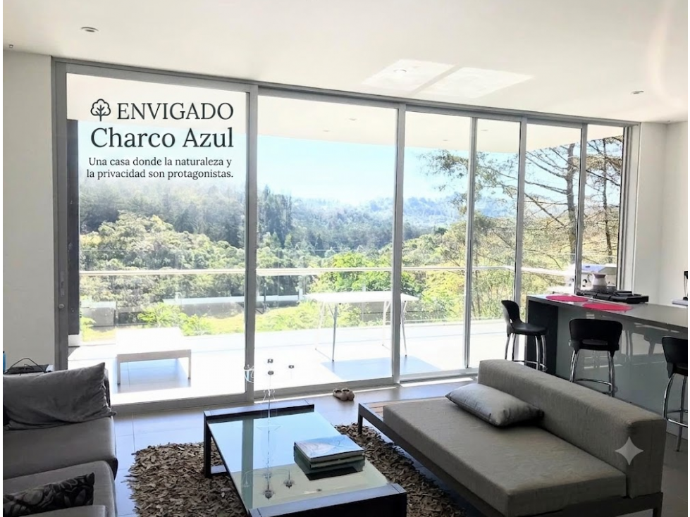 Venta Casa Campestre en Envigado, Charco Azul. 2400 m². 2 Modulos — foto 4