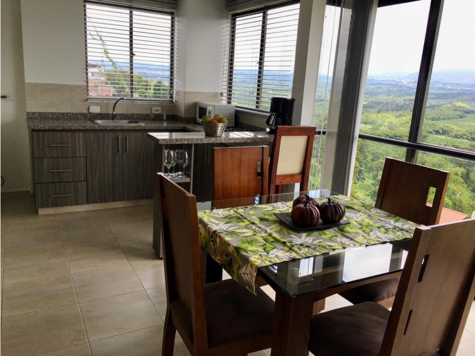 Apartamento amoblado para la venta en Pueblotapao Montenegro Q. - 3