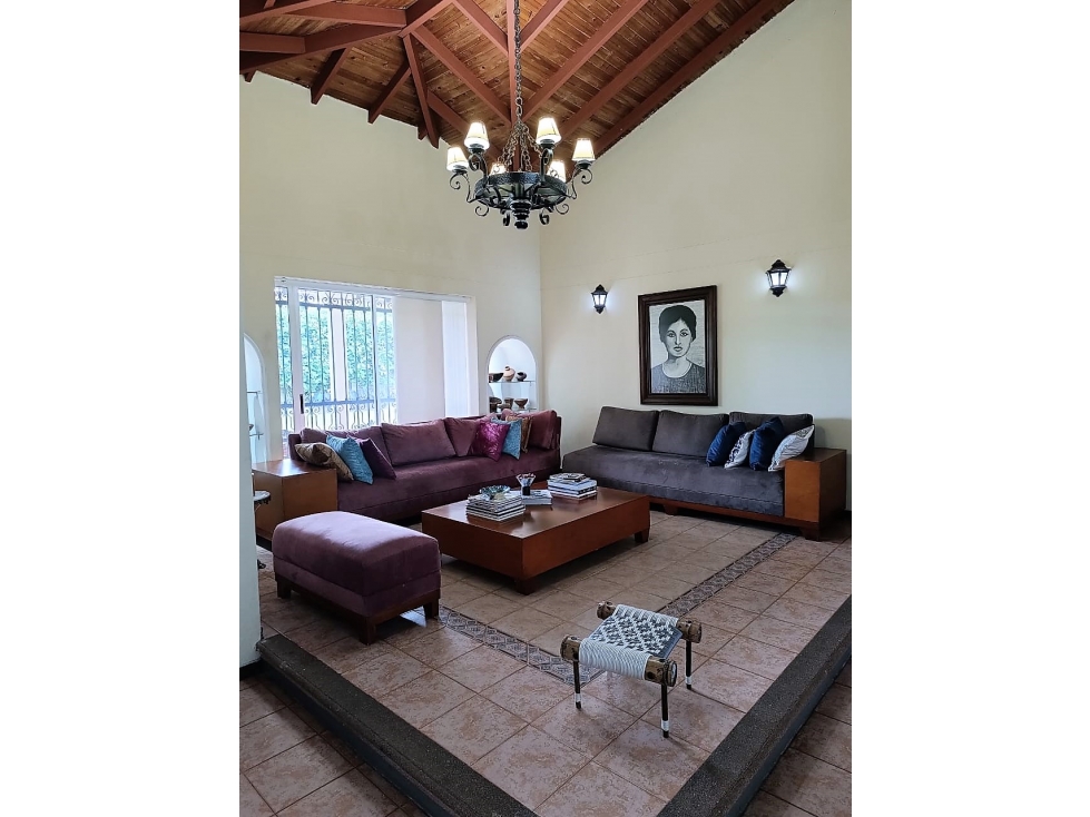 Casa Campestre para la venta vía Club Campestre - Armenia Q. — foto 2