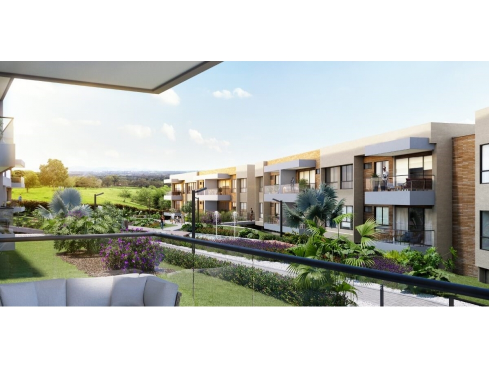 Apartaestudio campestre para la venta sector Club Campestre