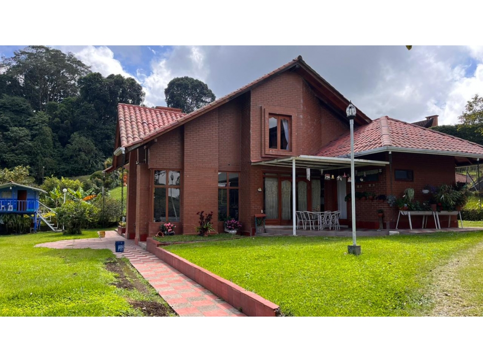 Casa Campestre para la venta en el norte de Armenia vía a Circasia Q. — foto 2