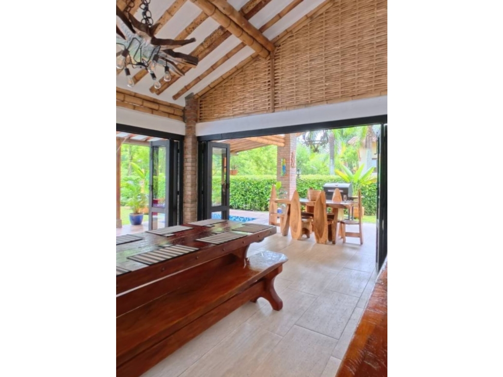 Casa Campestre para la venta en Quimbaya Q. - 4