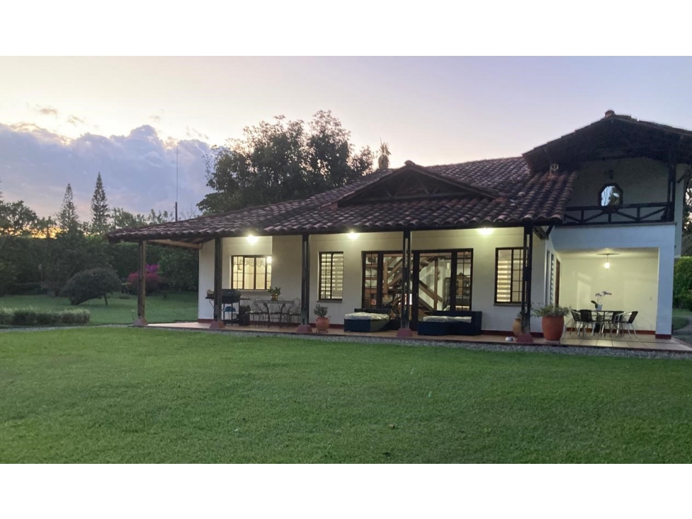 Casa Campestre para la venta sector Club Campestre Armenia Q. — foto 3