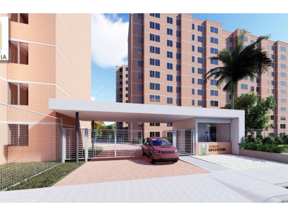 Apartamento para la renta en Ibagué T.