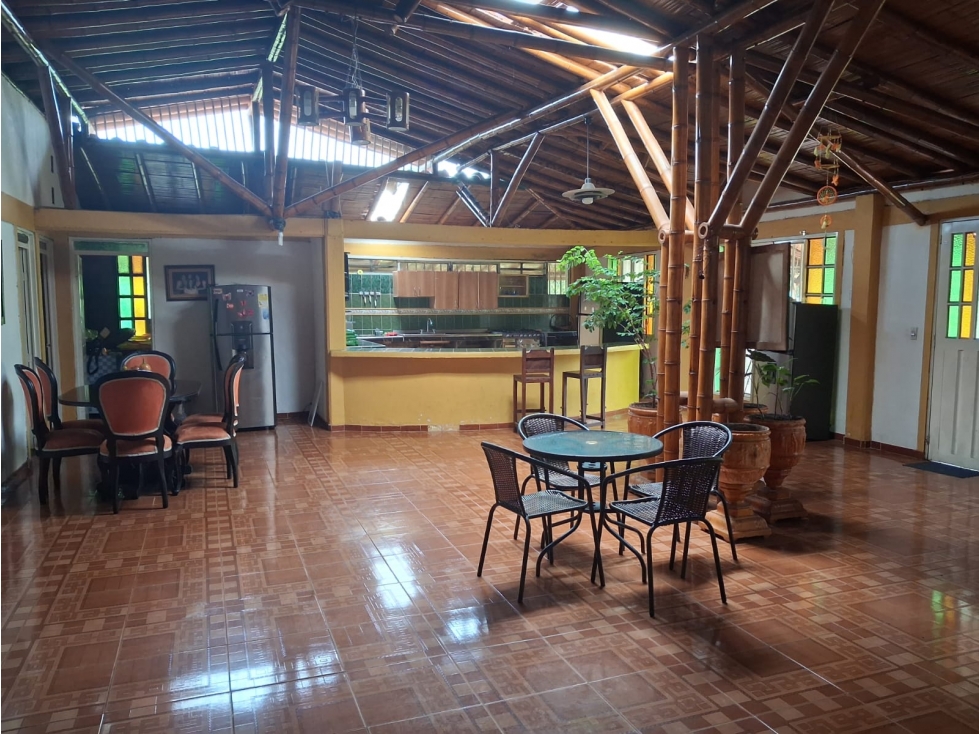 Casa Campestre para la venta sector Parque de Recreación Armenia Q. — foto 3
