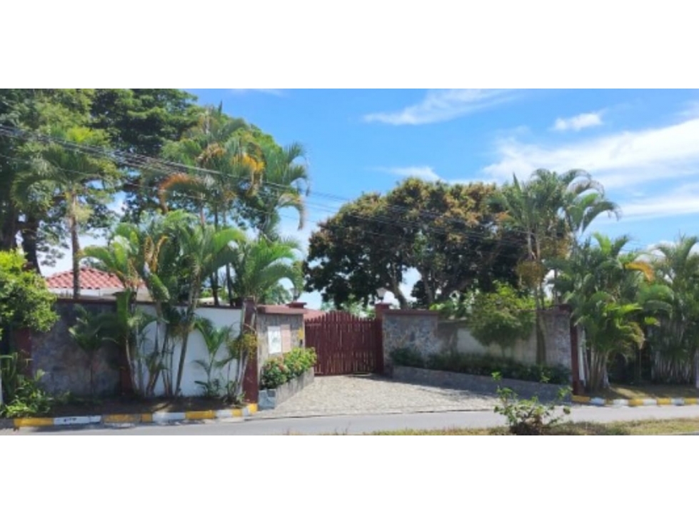 Casa Campestre para la venta sector Club Campestre Armenia Q.