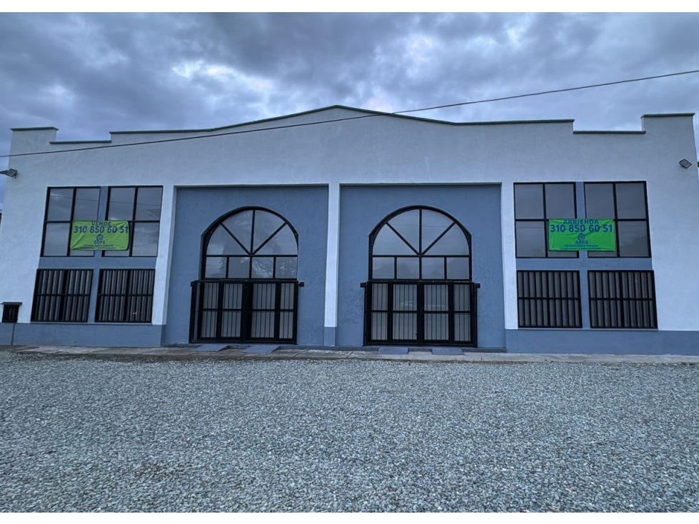 Bodega para la venta y/o renta en Armenia Q. - 1