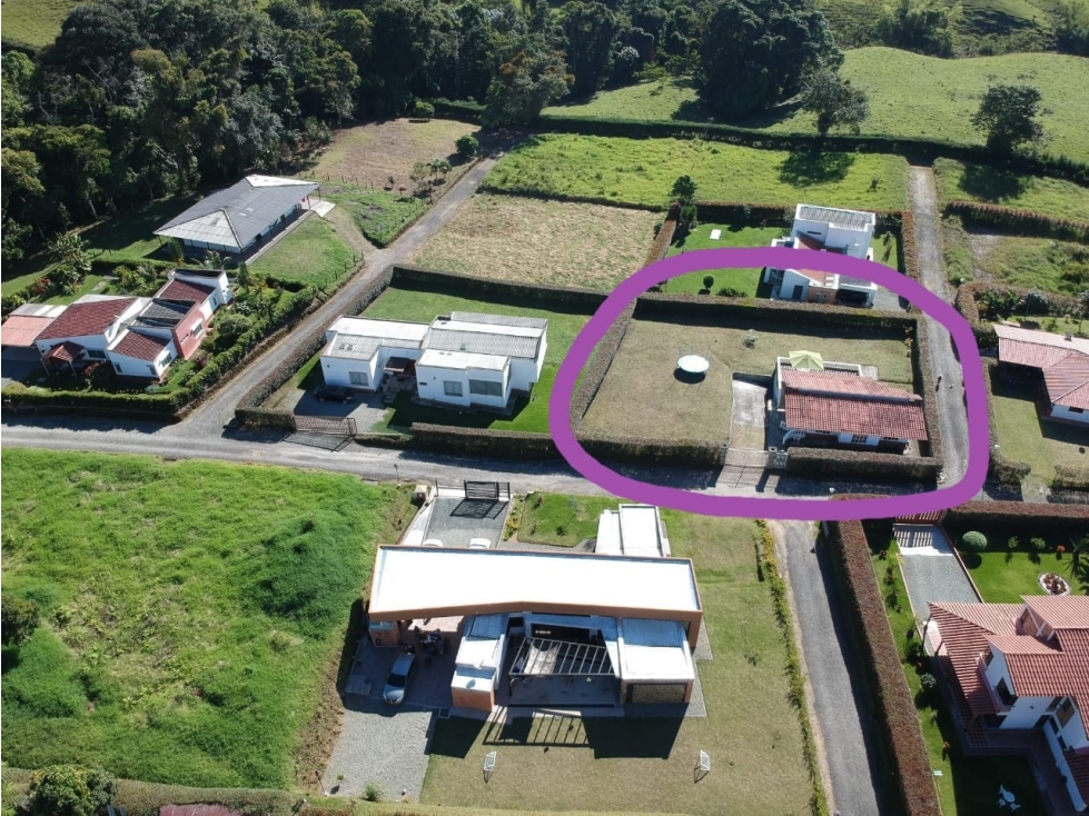 Casa Campestre para la venta en C. Cerrado en Circasia Q. — foto 3