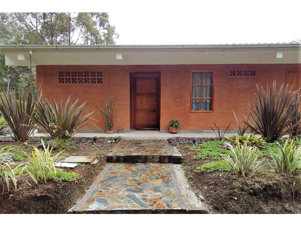 Casa Campestre para la venta en Salento Q. - 1
