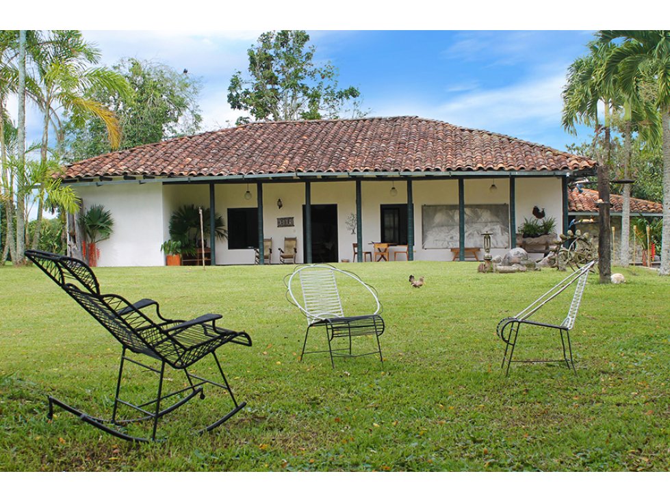 Venta de finca en "Pueblotapao" Quindio - 1