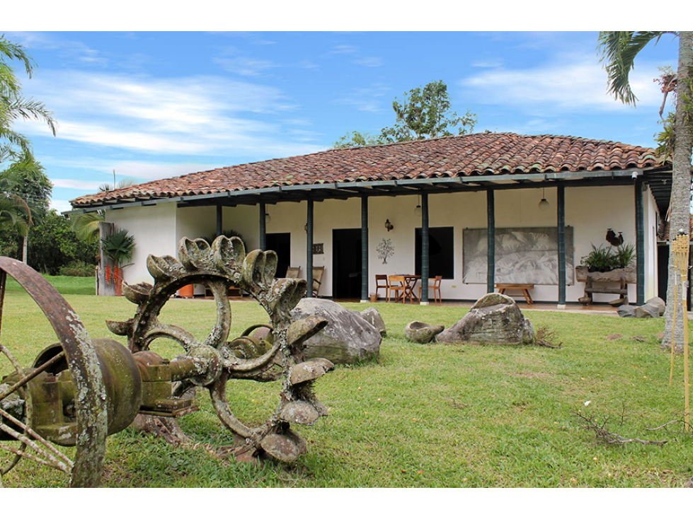 Venta de finca en "Pueblotapao" Quindio - 2