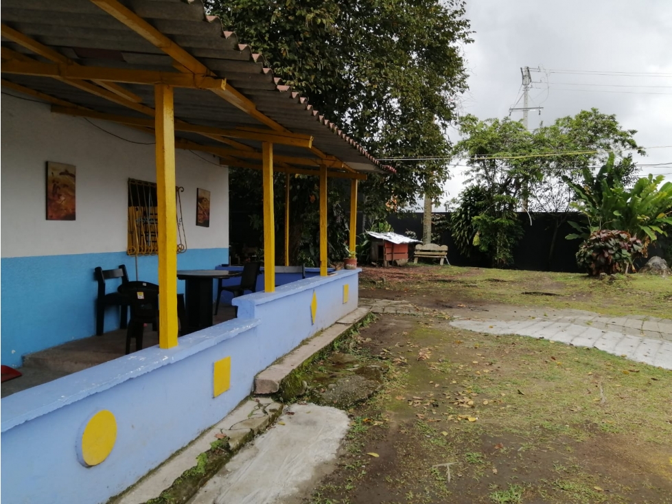 Casa-Lote Campestre en Armenia Q. - 1