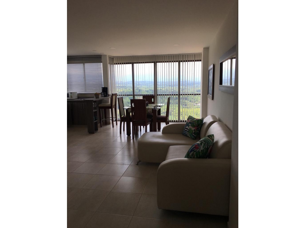 Apartamento amoblado para la venta en Pueblotapao Montenegro Q. - 2