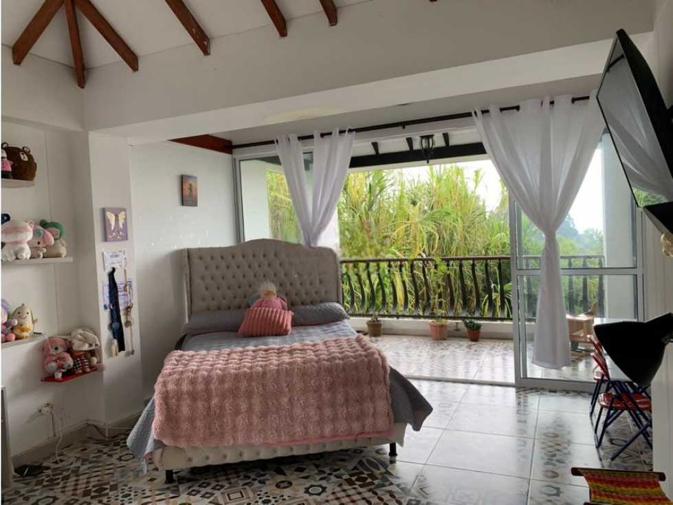 Casa campestre para la venta y/o renta en conjunto cerrado Circasia Q. — foto 6