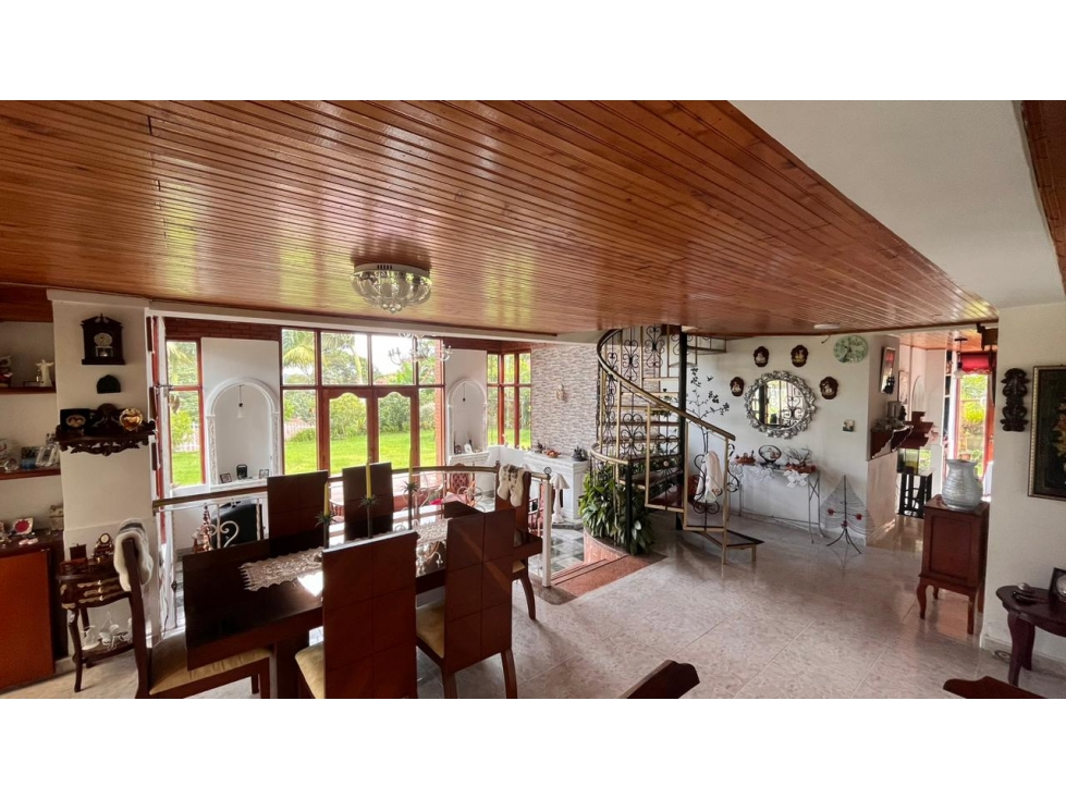 Casa Campestre para la venta en el norte de Armenia vía a Circasia Q. — foto 5
