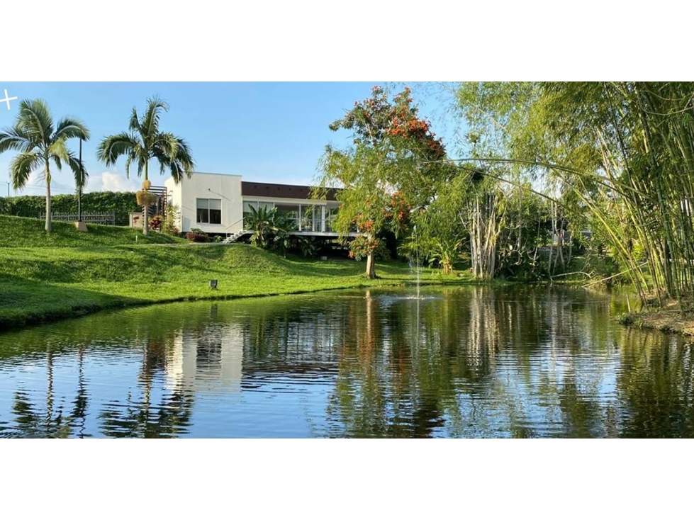 Casa Campestre para la venta sector Club Campestre Armenia Q.