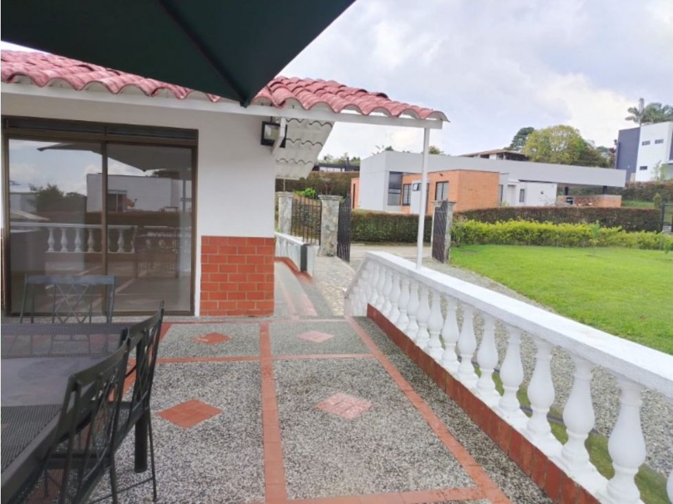Casa Campestre para la venta en C. Cerrado en Circasia Q. — foto 2