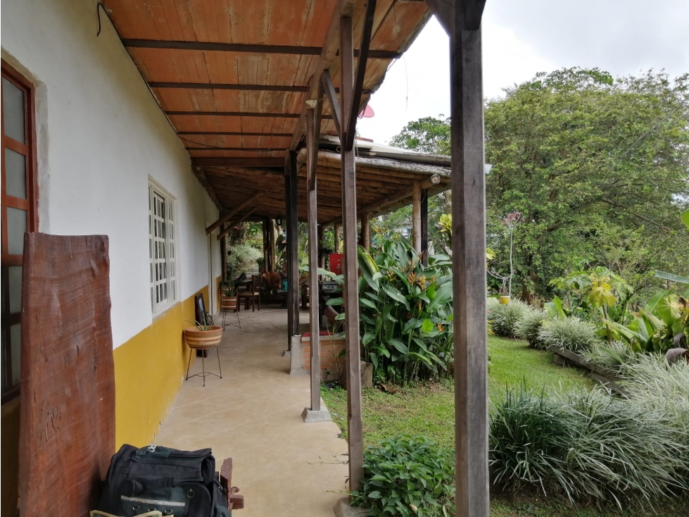Casa-Lote Campestre en Armenia Q. - 3