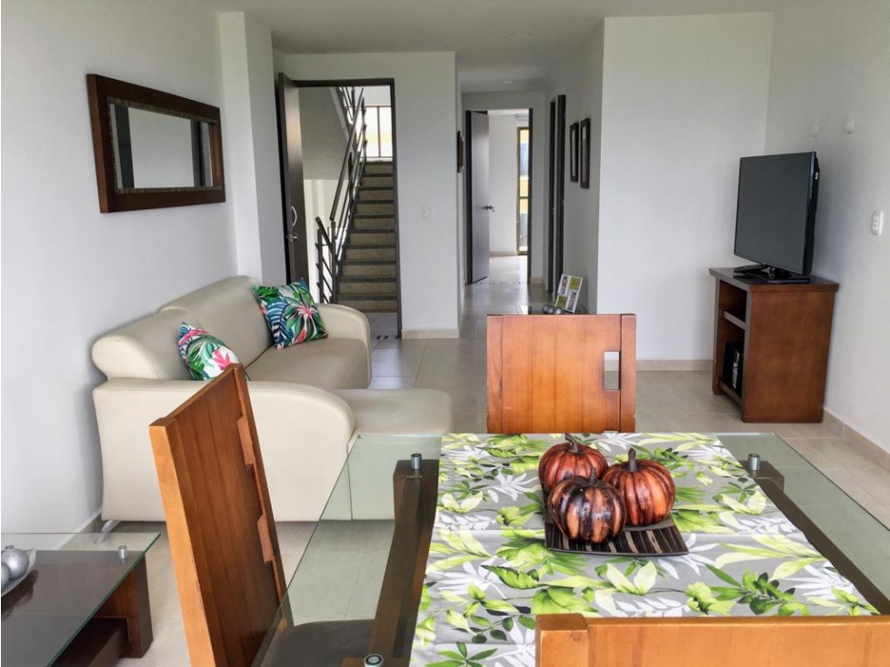 Apartamento amoblado para la venta en Pueblotapao Montenegro Q. - 4