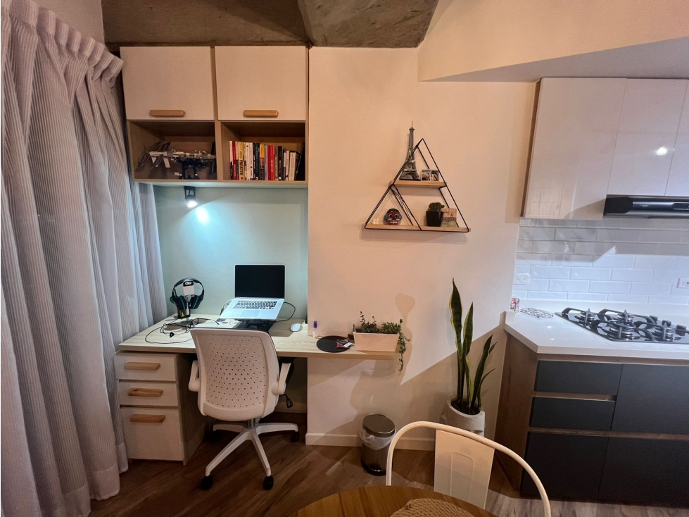 Apartaestudio para la venta en el norte de Armenia Q. — foto 5