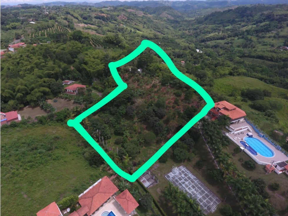 Lote para la venta en La Tebaida Q. - 6