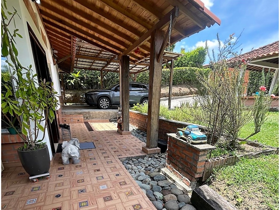 Casa Campestre para la venta en conjunto cerrado en Armenia Q. — foto 6