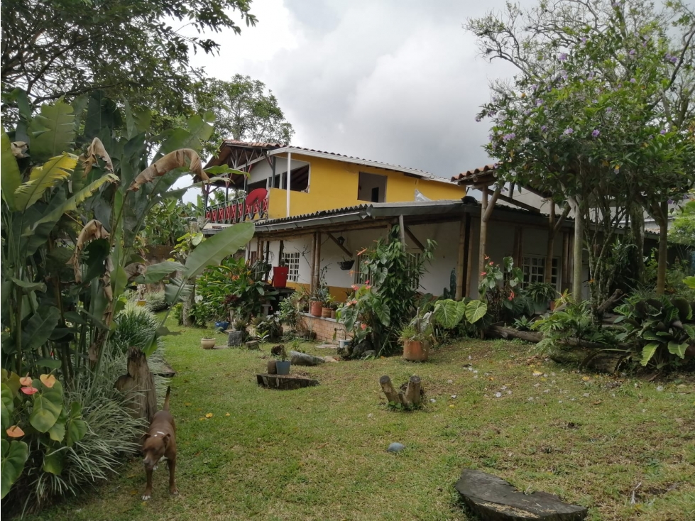 Casa-Lote Campestre en Armenia Q. - 4