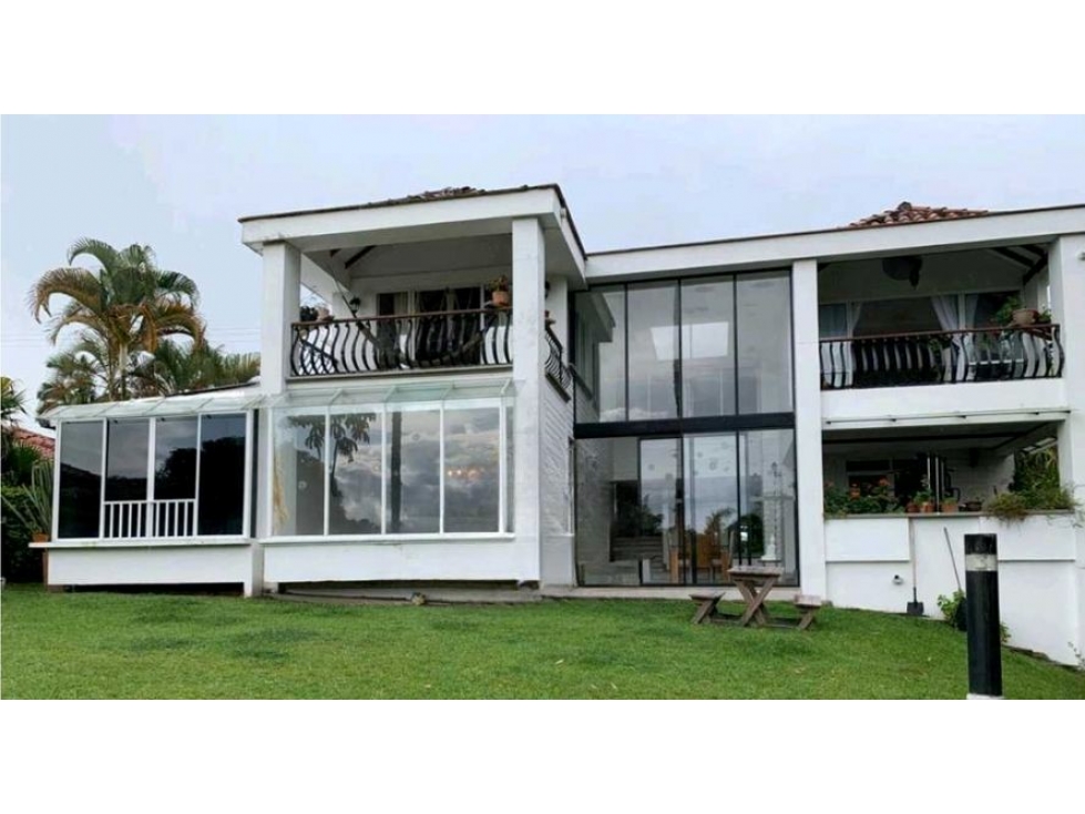 Casa campestre para la venta y/o renta en conjunto cerrado Circasia Q.