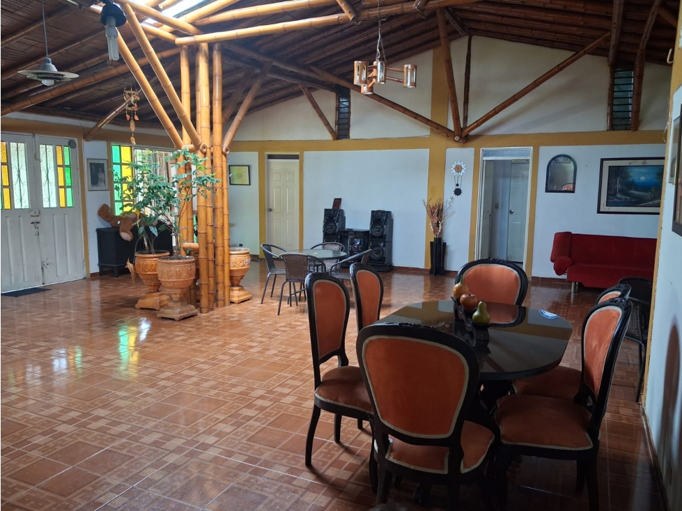 Casa Campestre para la venta sector Parque de Recreación Armenia Q. — foto 2