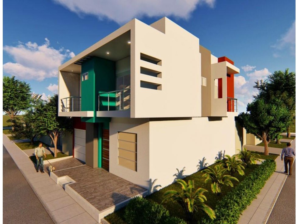 Estrena casa en esquina con 4 habitaciones