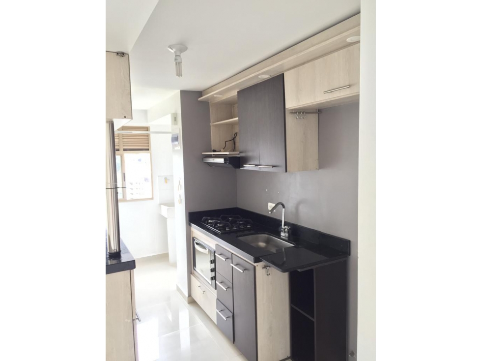 Apartamento Sabaneta 54,65 metros Vereda San José parte baja