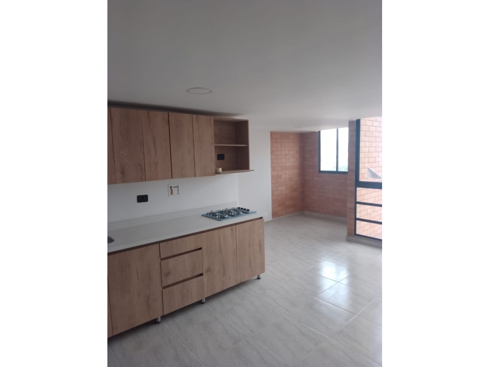 Apartaestudio de 46.47 metros 1HB definida Barrio Holanda