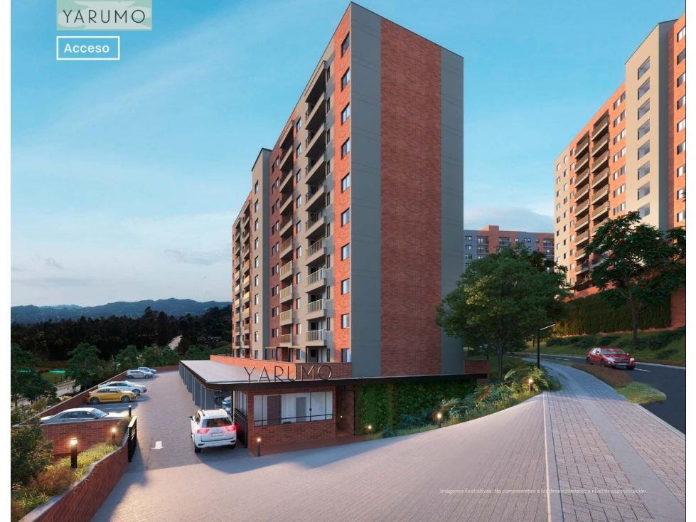 CESIÓN DERECHOS APARTAMENTO 53 METROS YARUMO BARROBLANCO — foto 3