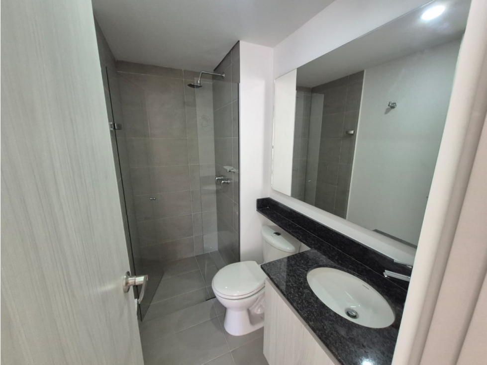 APARTAMENTO 83 METROS PARA ESTRENAR PISO 18 3HB 2 BAÑOS — foto 6