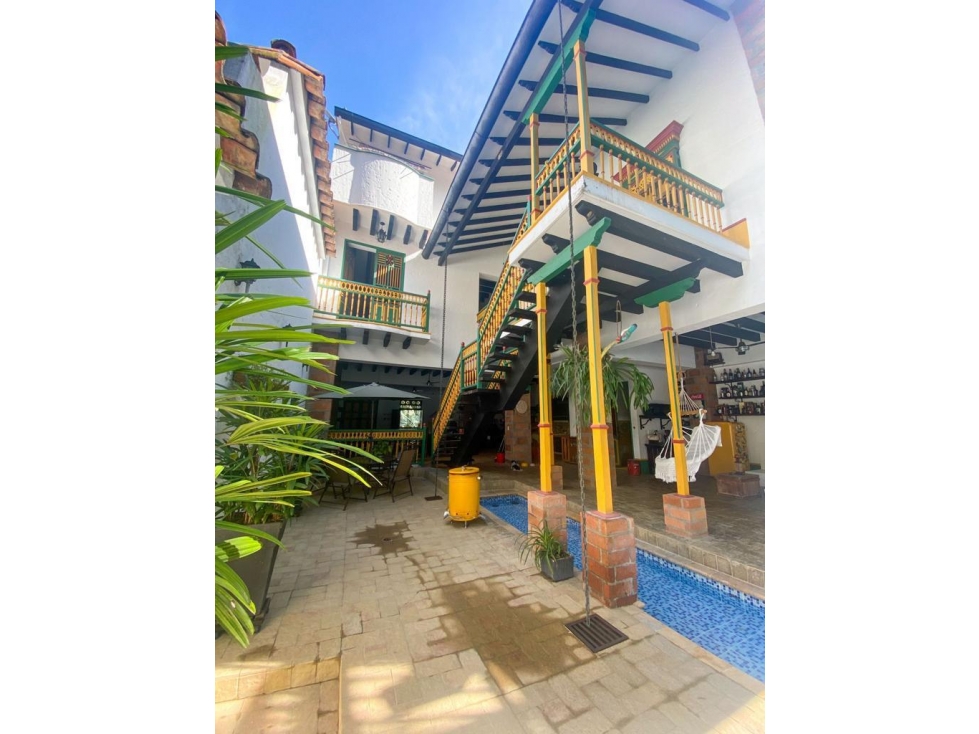 ESPLÉNDIDA CASA CAUCA VIEJO 550 METROS CUADRADOS - 1