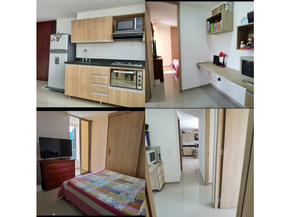 Apartamento de 66 metros 3hb 2 balcones La Doctora Parte baja — foto 2