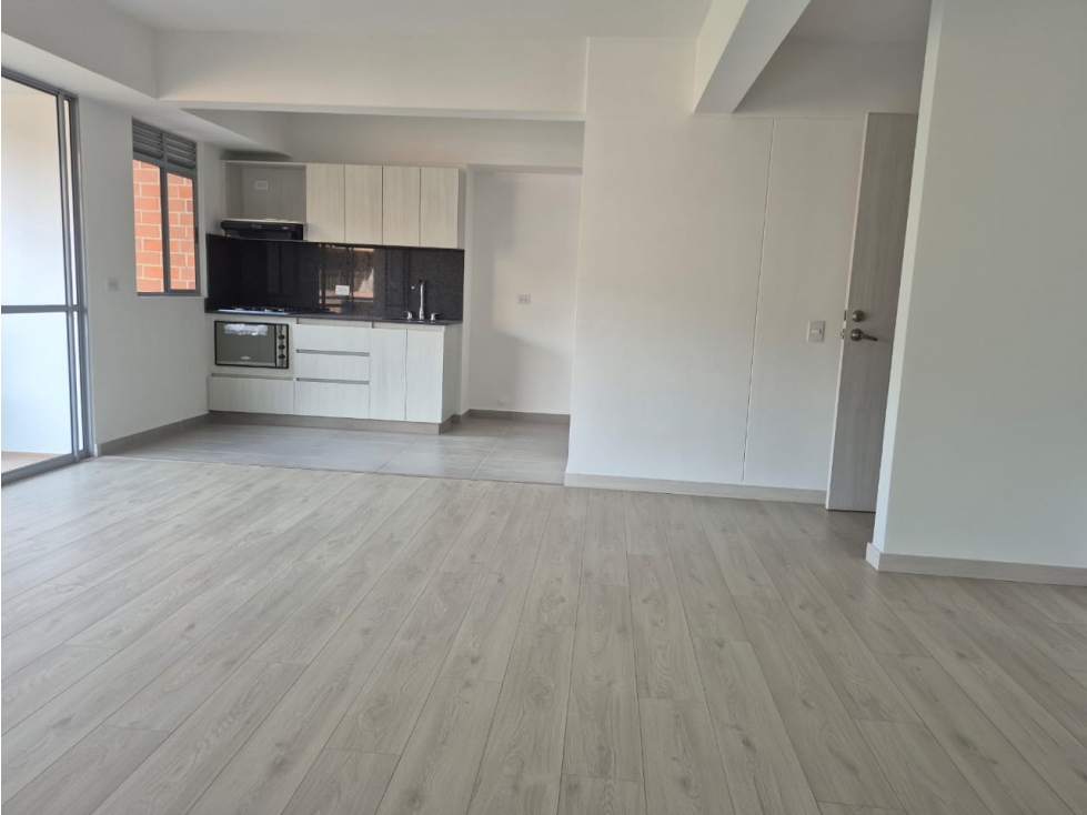 APARTAMENTO 83 METROS PARA ESTRENAR PISO 18 3HB 2 BAÑOS — foto 3