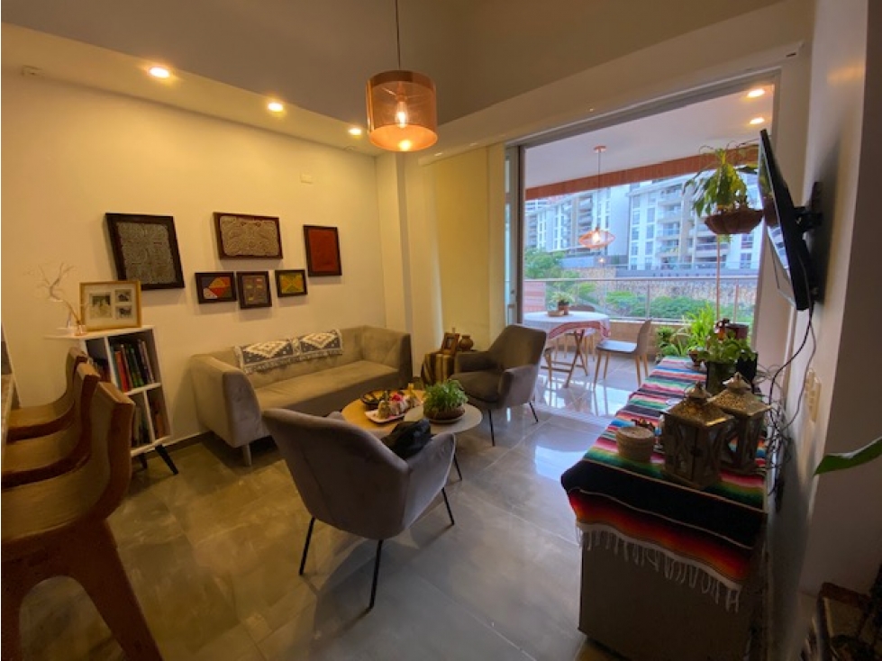 Apartamento en exclusiva zona del Oeste de Cali