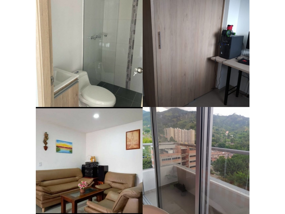 Apartamento de 66 metros 3hb 2 balcones La Doctora Parte baja — foto 3