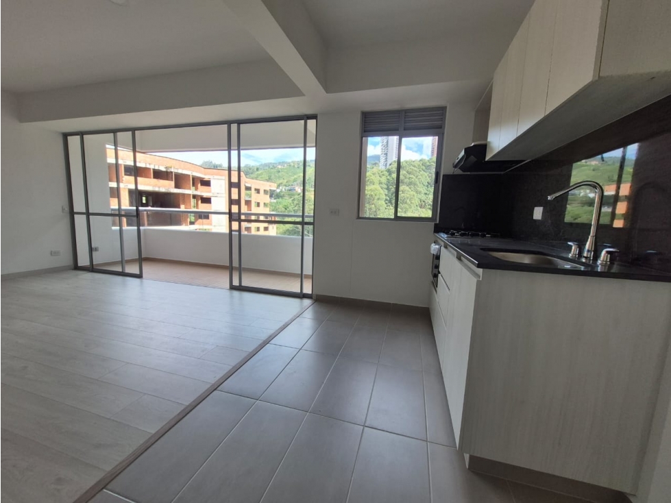 APARTAMENTO 83 METROS PARA ESTRENAR PISO 18 3HB 2 BAÑOS — foto 4