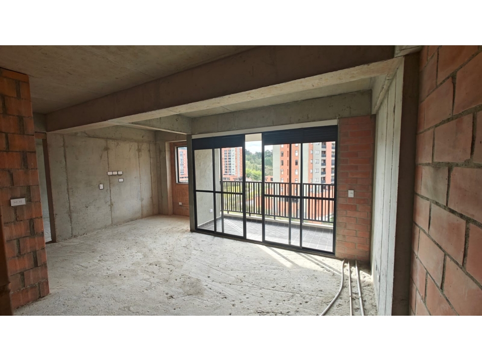 APARTAMENTO 53 METROS OBRA GRIS BARRO BLANCO RIONEGRO E5 — foto 3