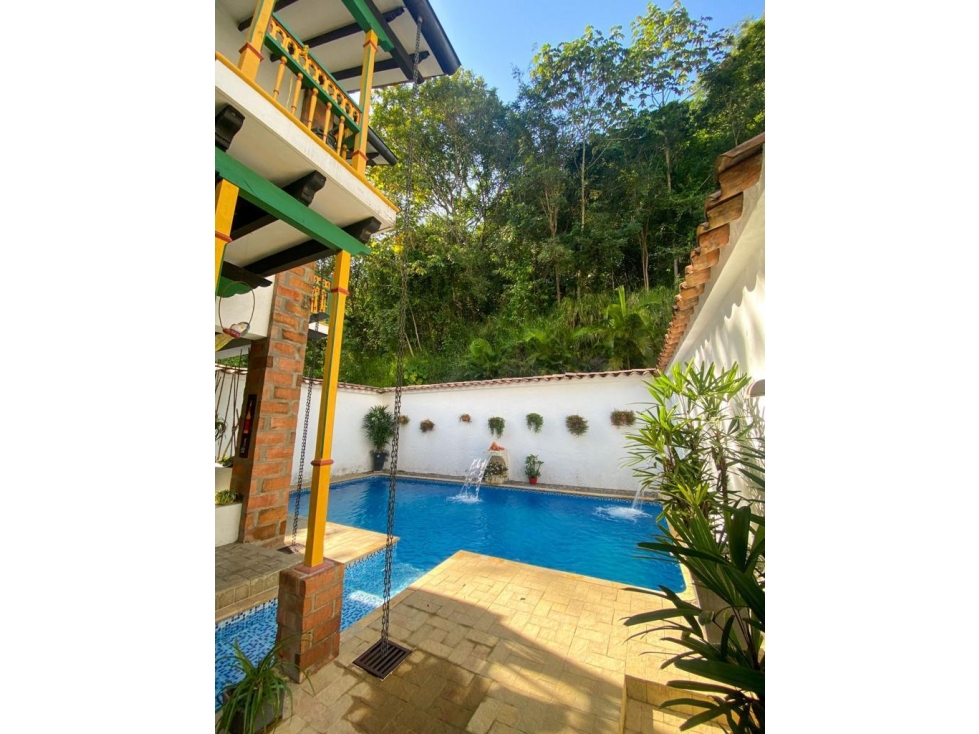 ESPLÉNDIDA CASA CAUCA VIEJO 550 METROS CUADRADOS - 3